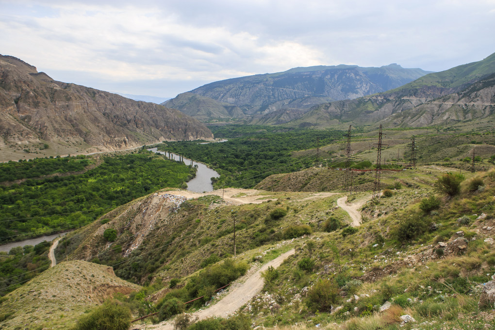 Andiyskoye Koysu river (долина реки Андийское Койсу)